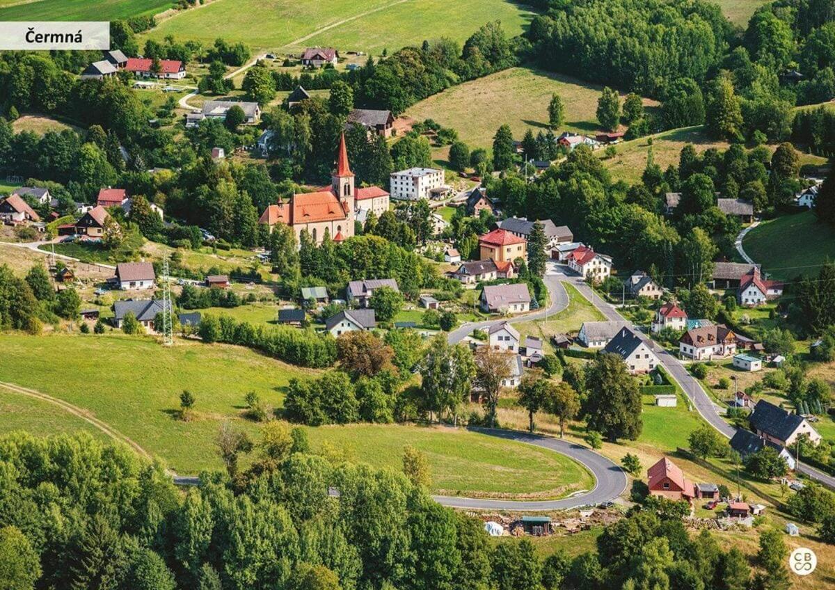 Droom B&B Cermna Eksteriør billede