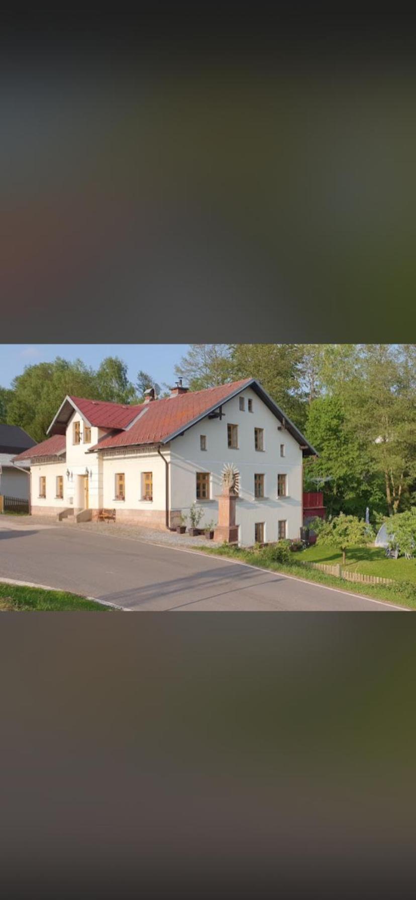 Droom B&B Cermna Eksteriør billede