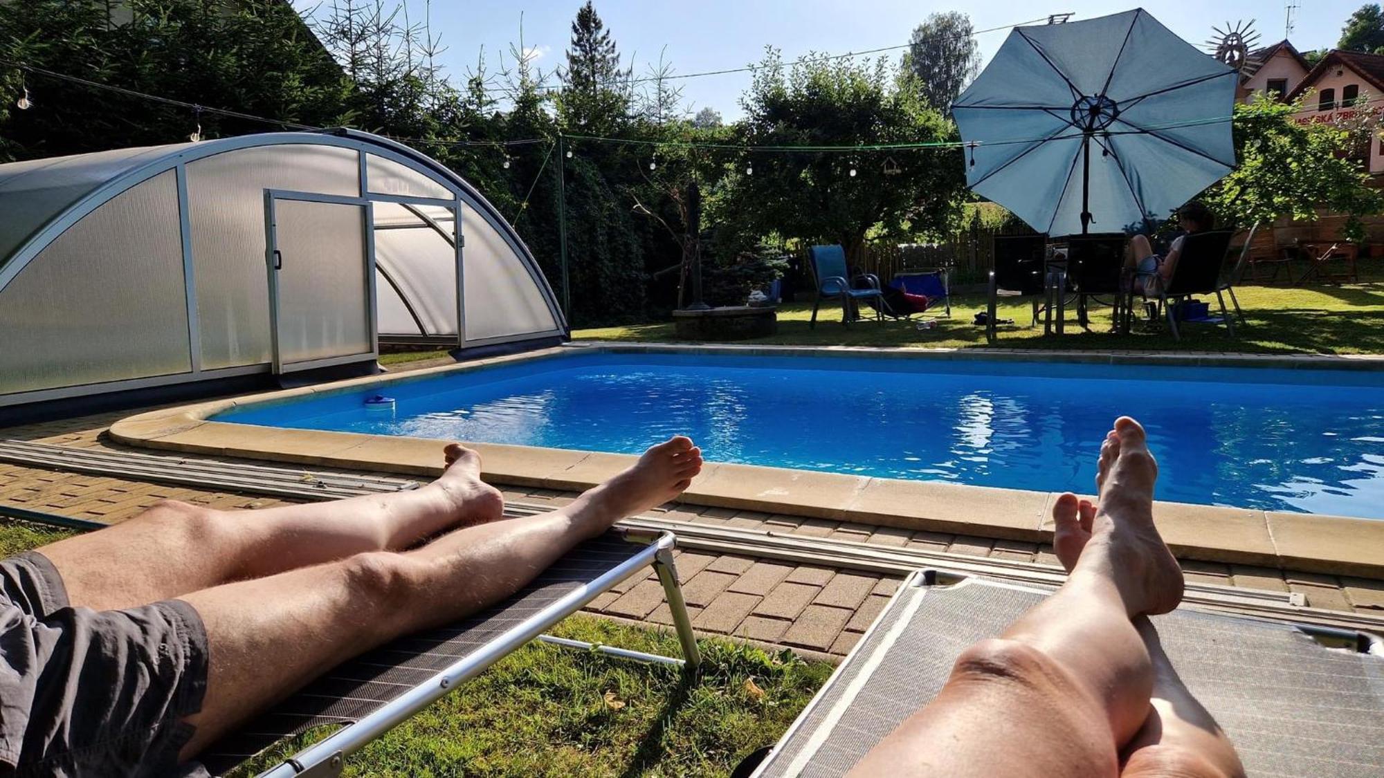 Droom B&B Cermna Eksteriør billede